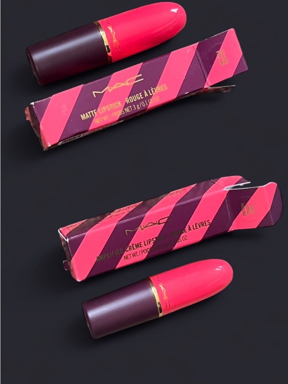 MAC Cosmetics Matte Lipstick Bundle